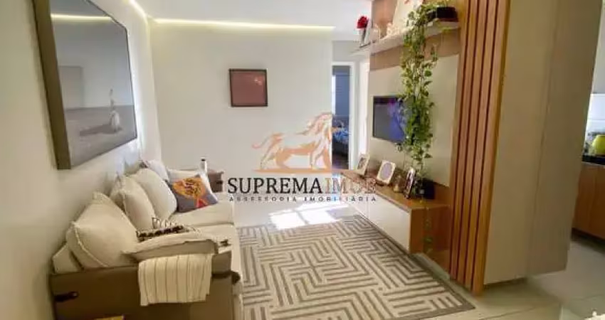 Apartamento andar alto à venda 47m² - residencial monterrey
