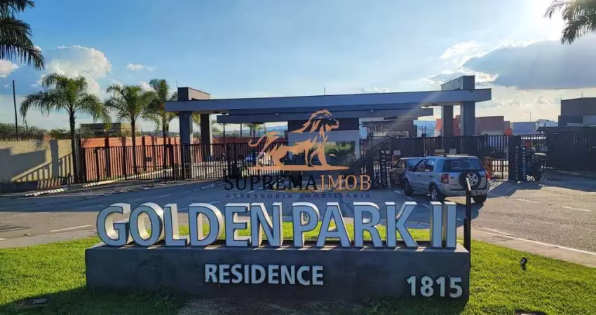 Terreno á venda com 175 m²  , condomínio golden park ii -sorocaba/sp