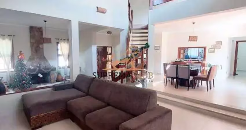 Casa de alto padrão à venda com 4 quartos-  vivendas do lago - sorocaba/sp