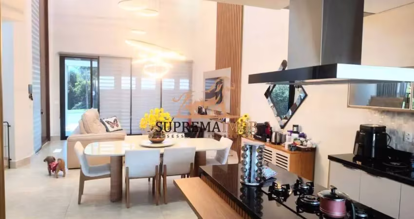 Casa sobrado de alto padrão à venda 233m² - condomínio campos do conde i