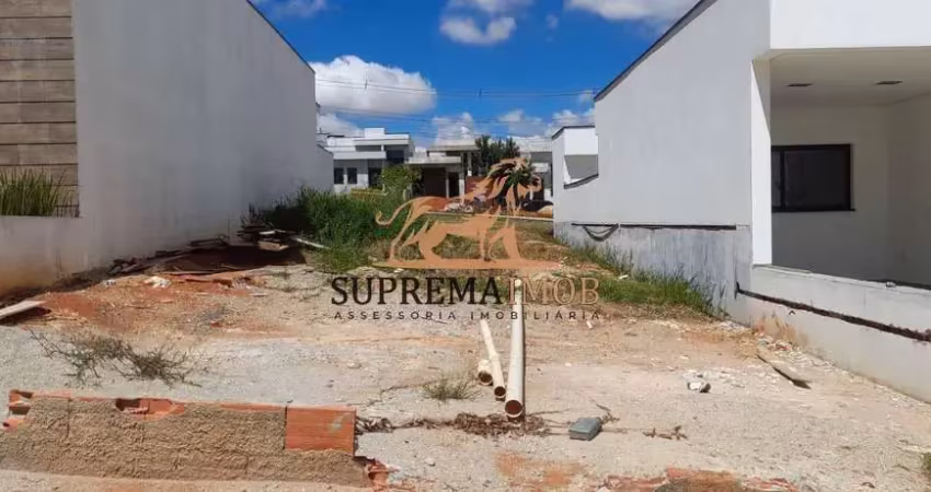 Terreno à venda - condomínio villaggio ipanema i - sorocaba/sp