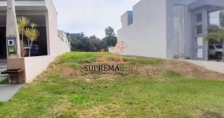 Terreno com 275 m² á venda , condomínio campos do conde -sorocaba/sp