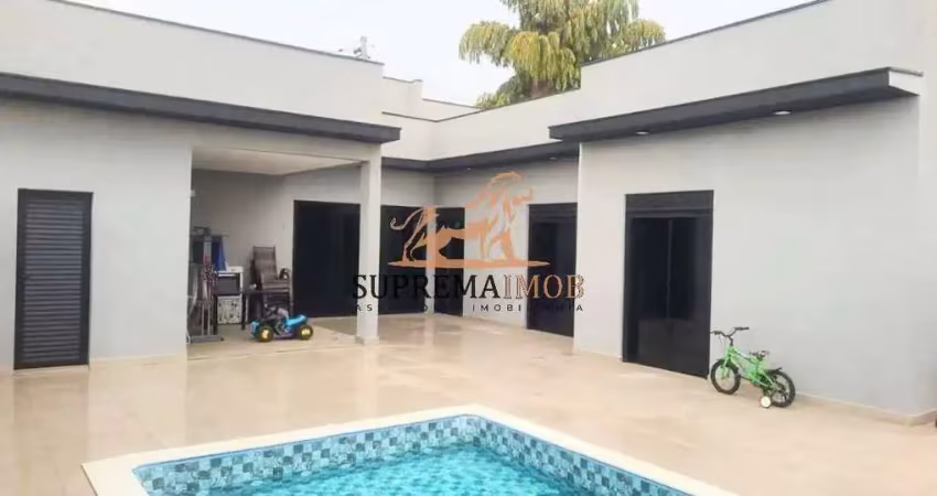 Casa térrea com piscina à venda, condomínio horto florestal i, sorocaba/sp