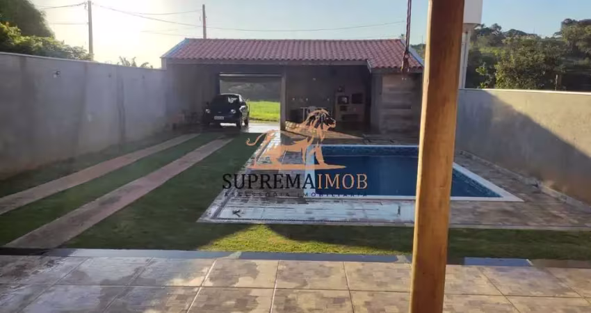 Casa com piscina à venda 84m² - bairro caguassu - sorocaba/sp