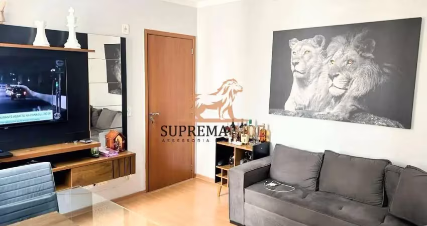 Apartamento à venda 59m² - condomínio spazio sartori - sorocaba/sp