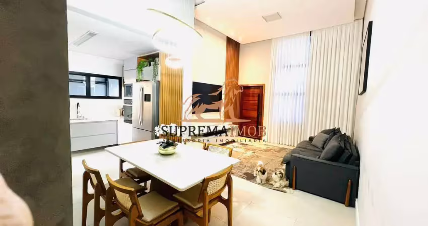 Casa térrea à venda 130m² - condomínio reserva ipanema fase i