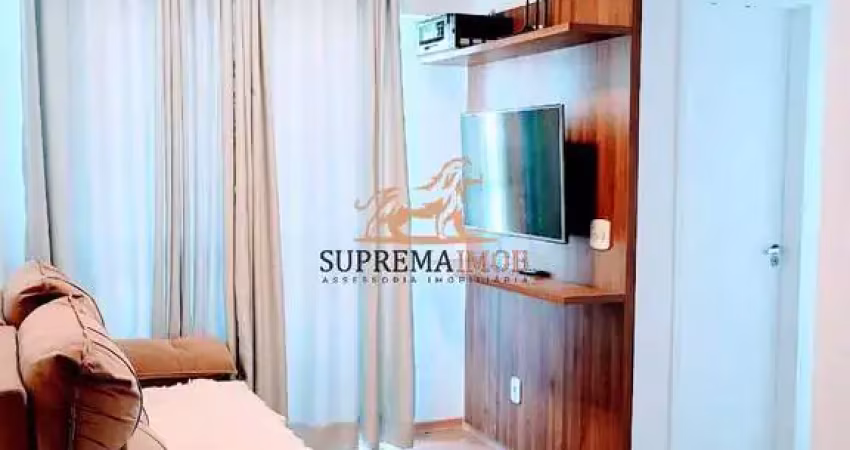 Apartamento com 57 m²  á venda , condomínio villa de espanha -zona leste