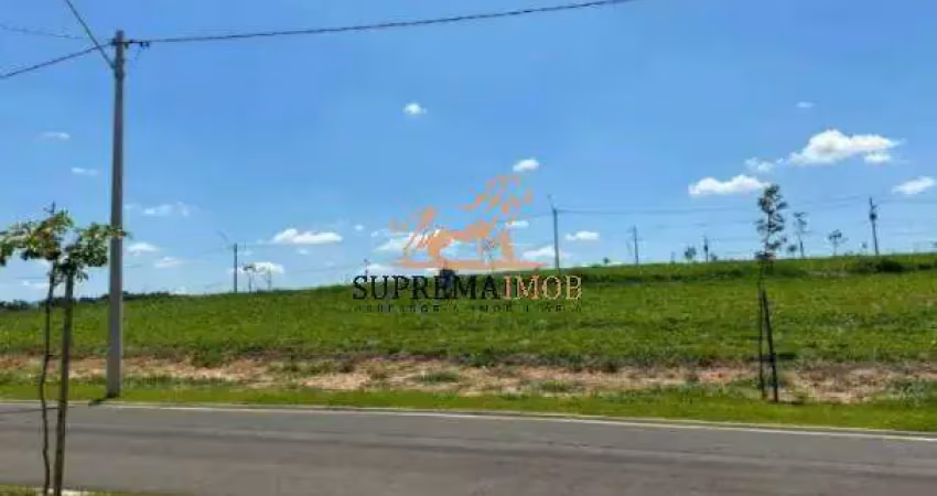 Terreno em condomínio fechado à venda na Rua Júlio Cassola, 2, Alphaville Nova Esplanada, Votorantim