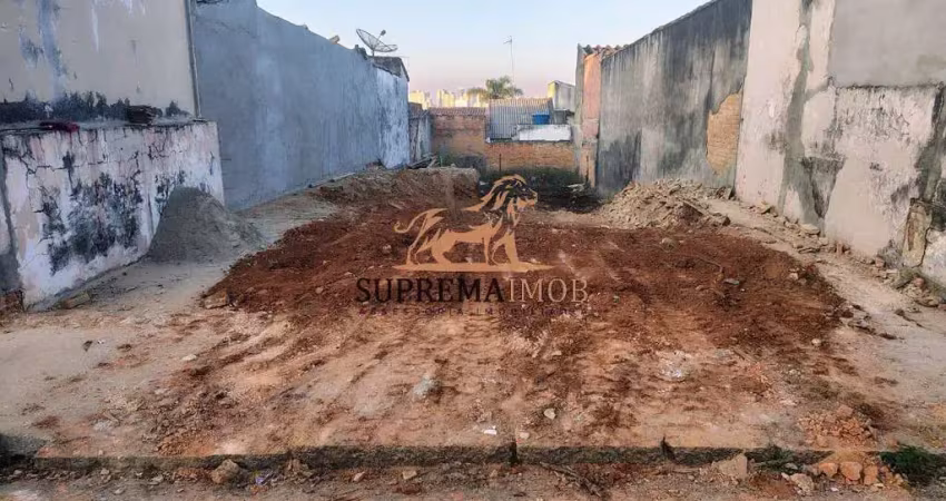 Terreno com  225 m² á venda por r$250.000,00, vila santana -sorocaba/sp