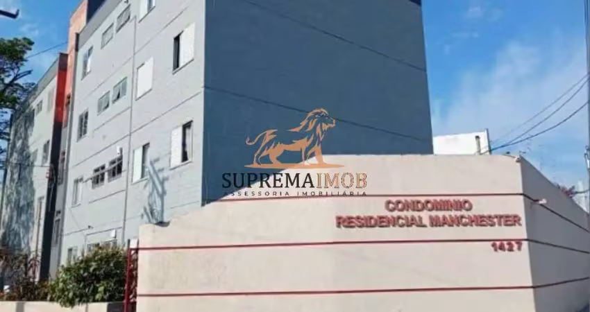 Apartamento à venda 52m² - condomínio residencial manchester, sorocaba/sp