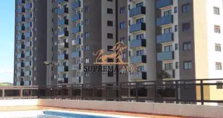 Apartamento para alugar com 52m² -  residencial paris - sorocaba/sp