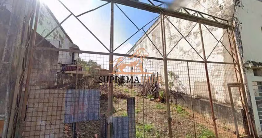 Terreno com 260 m² á venda , próximo ao centro - vila hortência