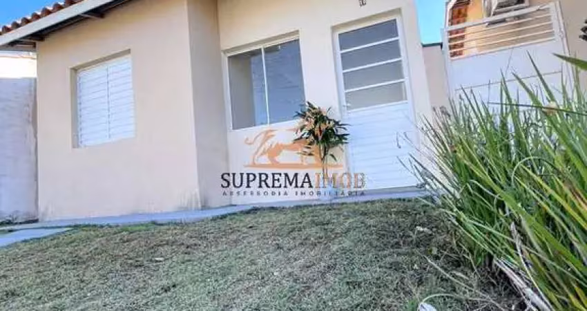 Casa térrea com 2 quartos á venda , condomínio residencial ouro verde ii