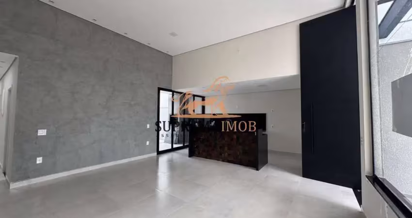 Casa térrea de alto padrão à venda 140m² - condomínio reserva ipanema