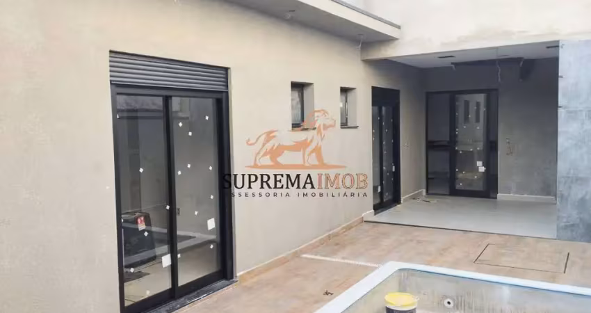 Casa térrea à venda 145m² - condomínio reserva ipanema i