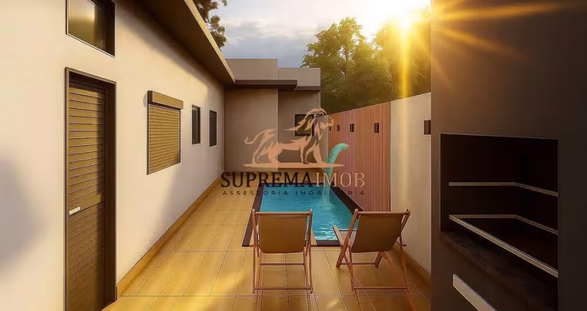 Casa nova à venda 140m² - condomínio reserva ipanema i - sorocaba/sp