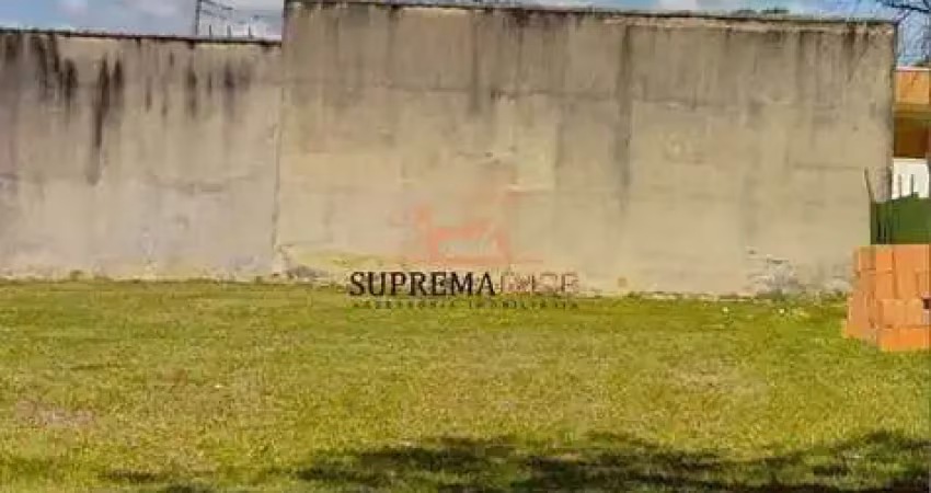 Terreno em condomínio fechado à venda na Avenida Paraná, 4495, Cajuru do Sul, Sorocaba