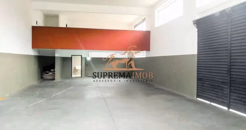 Salão comercial para alugar com 327,74m² - jardim leocadia, sorocaba/sp