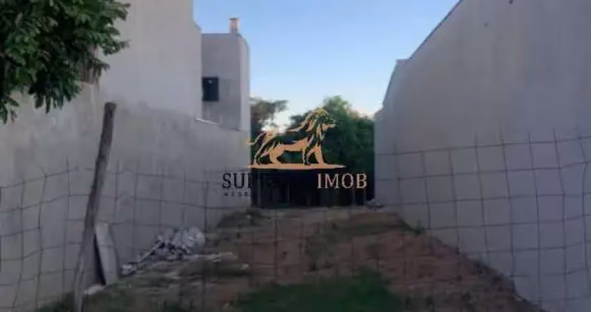 Terreno plaino à venda 135m² - jardim bonsucesso, sorocaba/sp.