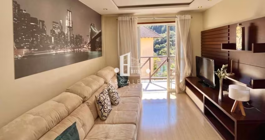 Imperdível! Apartamento à venda em Teresópolis-RJ, no bairro Bom Retiro, com 2 quartos, 1 suíte, 2 banheiros, 2 vagas de garagem e 80,00 m².
