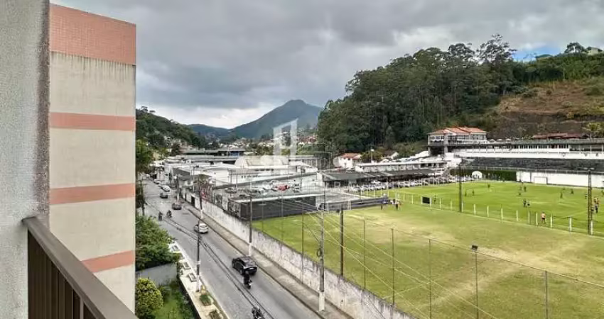 Apartamento à venda em teresópolis-rj, várzea: 2 quartos, 1 banheiro, 1 vaga na garagem, 60,00m² de área!