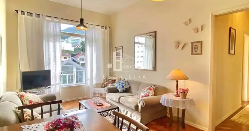 Imperdível oportunidade de apartamento à venda em teresópolis-rj, no bairro alto: 2 quartos, 2 banheiros, 1 vaga de garagem!