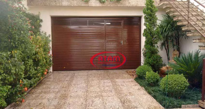 Excelente Casa- 3 suítes- 5 vagas -211 m² por R$ 1.400.000 - Jd. São Paulo(Zona Norte) - Metrô