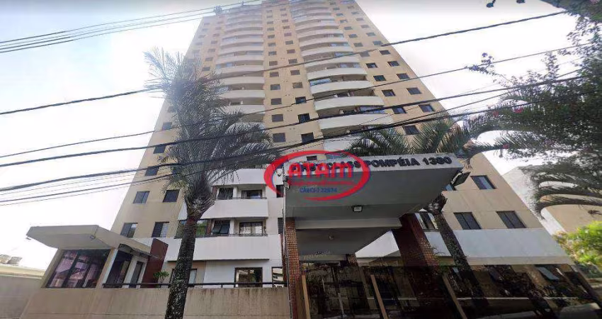 APTO AV. POMPÉIA - 2 DORM. 2 VGS - 47 M² AU