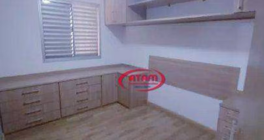 APART. 64 M² ÁREA ÚTIL-2 DOR. 1VG-PRÓX. METRÔ
