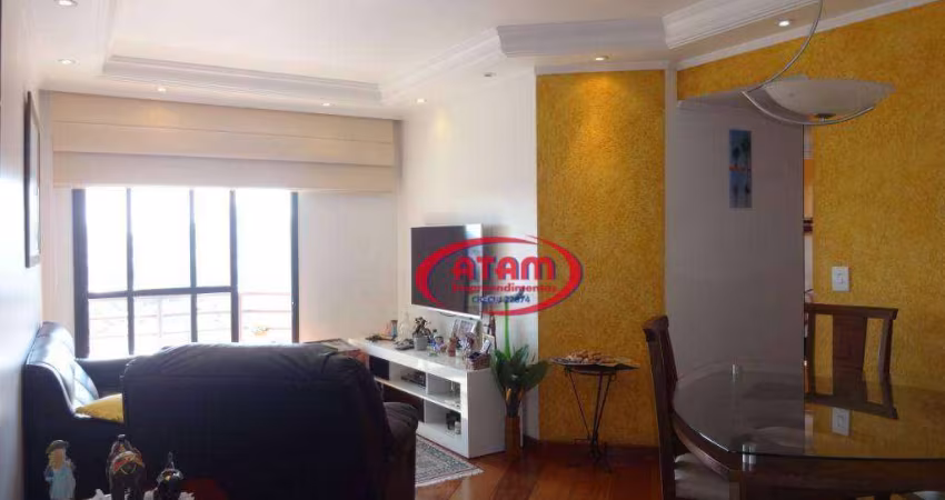 Apartamento com 3 dormitórios à venda, 72 m² por R$ 670.000,00 - Parque Mandaqui - São Paulo/SP