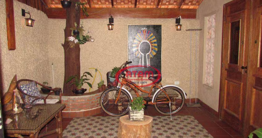 Casa com 4 dormitórios à venda, 125 m² por R$ 1.380.000,00 - Jardim Paraíso - São Paulo/SP
