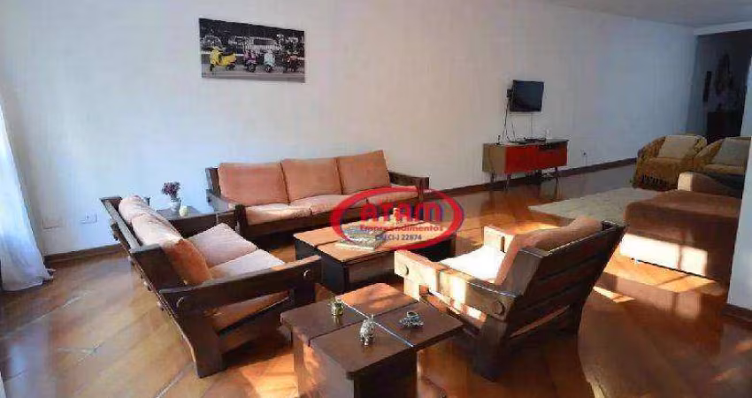 Apartamento com 3 dormitórios à venda, 190 m² por R$ 1.495.000,00 - Jardim Paulista - São Paulo/SP