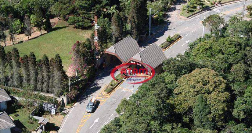 TERRENO 1850 M² COND. ALPES DA CANTAREIRA
