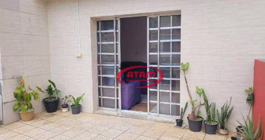 Casa com 3 dormitórios à venda, 104 m² por R$ 640.000,00 - Água Fria - São Paulo/SP