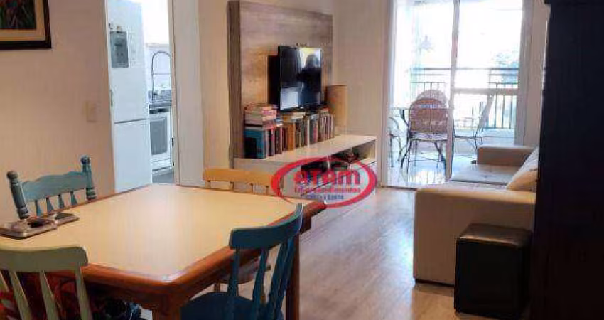 Apartamento com 3 dormitórios à venda, 96 m² por R$ 890.000,00 - Jardim Paraíso - São Paulo/SP