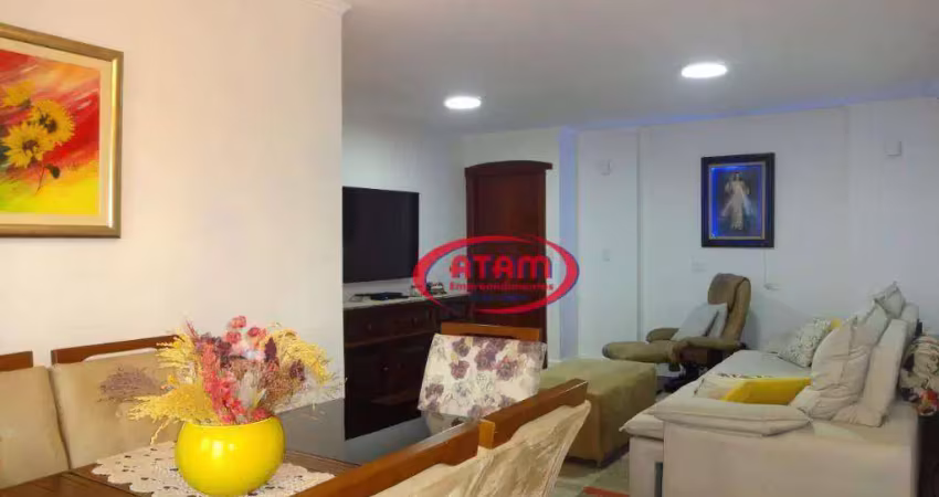 Apartamento com 3 dormitórios à venda, 130 m² por r$ 965.000,00 - água fria - são paulo/sp