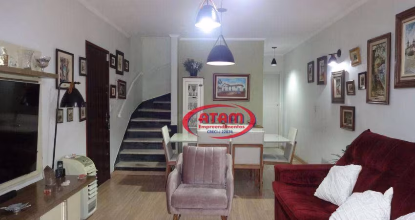 Sobrado à venda, 146 m² por R$ 820.000,00 - Jardim Paraíso - São Paulo/SP