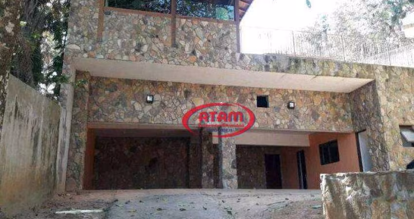 Residência excelente Padrão na Serra da Cantareira em cond. Fechado  com 4 dormitórios C/ 2STS - 4VGS