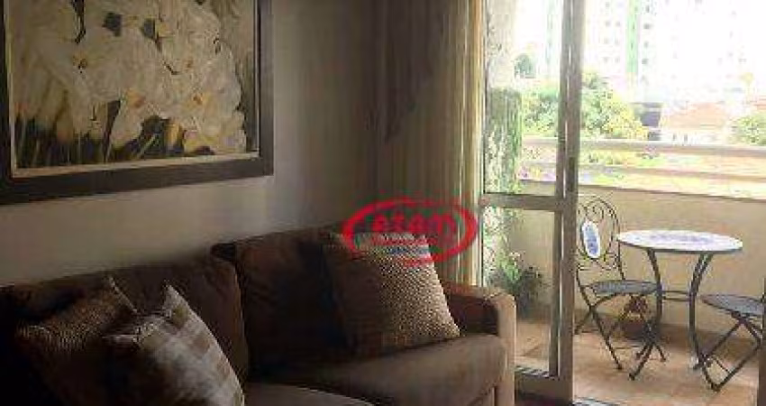 Apartamento com 3 dormitórios à venda, 89 m² por R$ 895.000,00 - Alto da Mooca - São Paulo/SP
