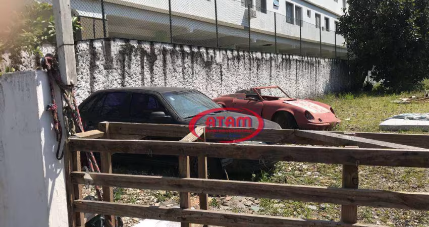 gUARUJÁ - Enseada Terreno Plano - 14 x  72