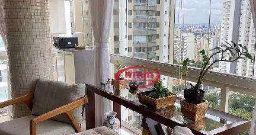 Apartamento com 3 dormitórios à venda, 98 m² por r$ 990.000,00 - santa teresinha - são paulo/sp