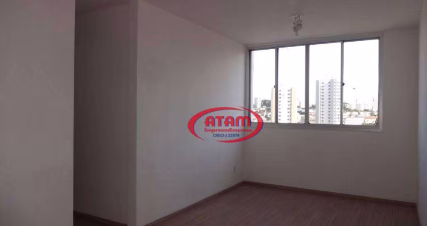 Apartamento com 3 dormitórios à venda, 70 m² por R$ 385.000,00 - Parque Mandaqui - São Paulo/SP