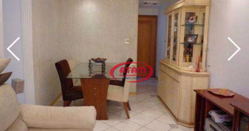 Apartamento com 3 dormitórios à venda, 70 m² por R$ 380.000,00 - Parque Mandaqui - São Paulo/SP