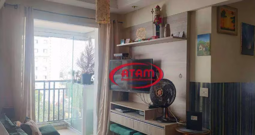 Apartamento com 3 dormitórios à venda, 66 m² por r$ 580.000,00 - vila nivi - são paulo/sp