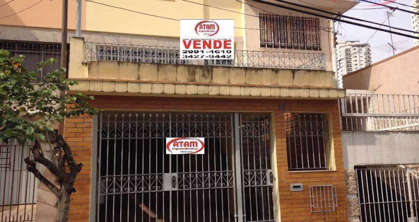 Sobrado residencial à venda, Mandaqui, São Paulo.