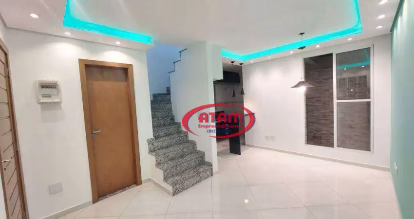Sobrado com 2 dormitórios, 55 m² - venda por r$ 370.000,00 ou aluguel por r$ 2.371,60/mês - jardim yara - são paulo/sp