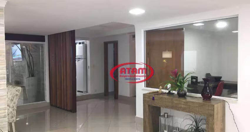 Piscina- sobrado com 5 dormitórios à venda, 435 m² por r$ 2.500.000 - jardim virginia bianca - são paulo/sp