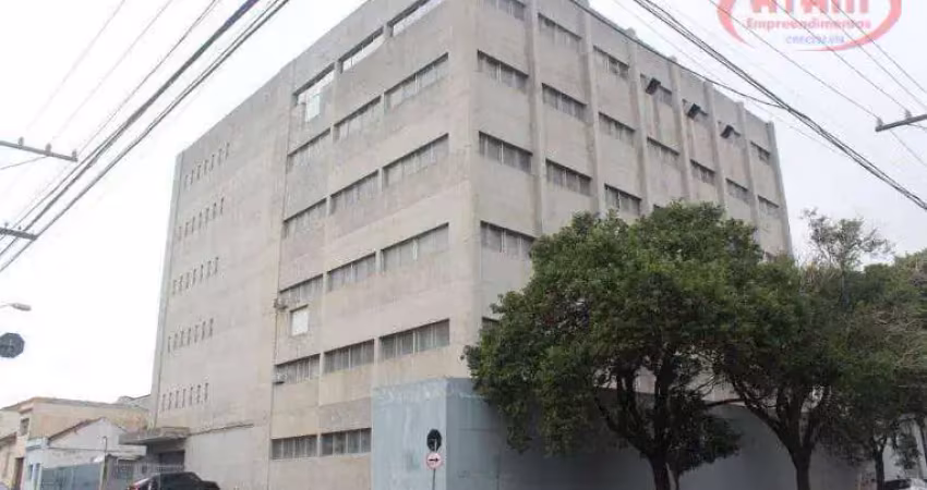 Prédio comercial no Brás - 8.730 m²