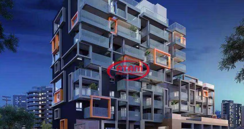 APTO ALTO PADRÃO-70M2 DE ÁREA-1 DORM. POMPÉIA