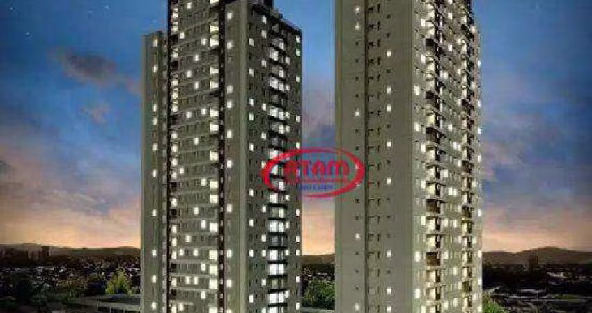 APART. NOVINHO-2 DORM. -C/1 ST-1VG-58M²
